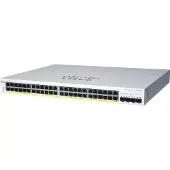 Cisco – Bus 220 SmtSwitch 24p GE PoE 4x10G SFP+ (CBS220-24P-4X-EU)