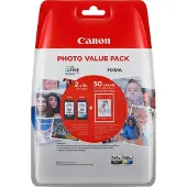 Canon PG-545XL & CL-546XL + (50 sivua valokuvapaperi, GP-501)