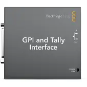 Blackmagic Design GPI & Tally interface