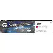 HP 981A Mustepatruuna Magenta