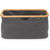 Brabantia pyykkikori taitettava 40 L Pepper Black