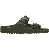 Birkenstock Sandaalit 'Arizona' tummanvihreä