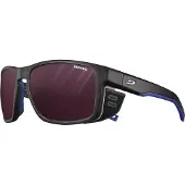 Julbo Shield Black/Blue Reactiv 0-4 HC aurinkolasit