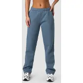 ICANIWILL Everyday Straight Leg Sweatpants Steel Blue