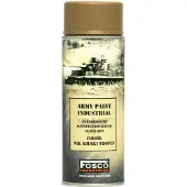 101 Inc Fosco Army Paint Spray 400ml (Color: WH Khaki Tropen)