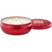 Voluspa Capsule Collection 3-Wick Tin Candle Cherry Gloss 340 g