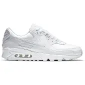 Nike Matalavartiset tennarit 'AIR MAX 90 LTR' valkoinen