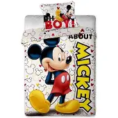 Disney Mickey microfibre duvet cover bed 90cm
