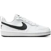 Nike Court Borough Matala Recraft - Valkoinen/musta Lapset, koko 36