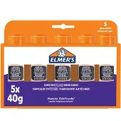 ELMER'S Elmers – DISAPPEARING PURPLE, Kuiva, Liimapuikko, 40 g, Laatikko, 5 kpl (2143884)