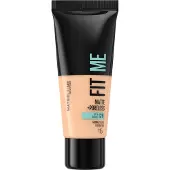 Maybelline Fit Me Matte + Poreless Foundation, 115 Ivory