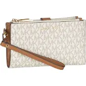 Michael Kors Kukkaro ruskea / harmaa / offwhite