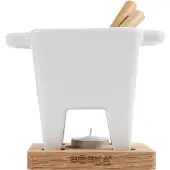 Boska - Life Collection Tapas Fonduesetti 0,2 L Valkoinen