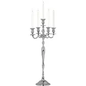 Dorre Alster Kynttelikkö alumiinia 5-haarainen. 100 cm