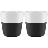 Eva Solo espressomuki 2-pakkaus Musta