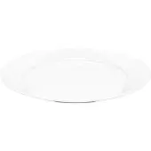 Pillivuyt Tallerken Flad Sancerre 17 Cm Hvid - White - Ø 17 cm