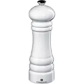 Zassenhaus Berlin-pippurimylly, 18 cm Kiiltävä valkoinen