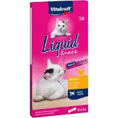 Vitakraft 24x15g Cat Liquid-Snack Chicken + Taurine Vitakraft kissalle