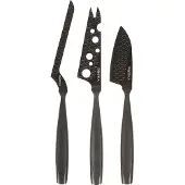 Boska Monaco+ 307089 Black Cheese Knife set
