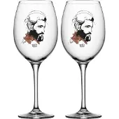 Kosta Boda Viinilasi All About You 2-pack 52 cl Wait for him