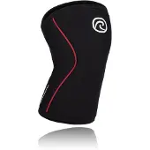 Rehband RX-Polvisuoja 7mm Musta/Punainen