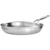 KitchenAid Cookware Collection -paistinpannu, hopea, 28 cm