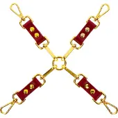 Taboom Bondage in Luxury Hogtie sidontaristi