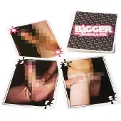 Play Wiv Me Bigger or Smaller Korttipeli - Mixed colours