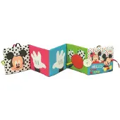 Clementoni Soft Book Disney Toy Baby Monivärinen