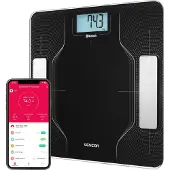 Sencor SBS8002BK bluetooth fitnessvaaka