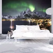 Artgeist Tapetti - aurora borealis