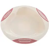 Akuku imukuppilautanen Beige/vaaleanpunainen