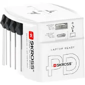 Skross – MUV USB AC PD 65W - C to C cable included. (1.302976)