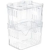 Happet Plastic nursery fish tank M 100 x 70 x 130 mm