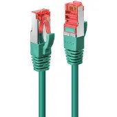 Lindy 3m Cat.6 S/FTP Cable, Green (47750)