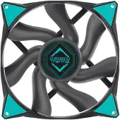 Iceberg Thermal IceGALE, Tuuletin, 14 cm, 500 RPM, 1600 RPM, Musta (ICEGALE14-C0A)