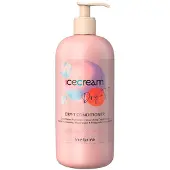 Inebrya Ice Cream Dry-T Conditioner elävöittävä hoitoaine kuiville ja vaurioituneille hiuksille 1000 ml