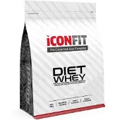 ICONFIT Diet Whey, Mansikka 1 kg 1 kg