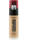 L'Oréal Infaillible 32H Fresh Wear pitkäkestoinen nestemäinen meikkivoide sävy 220 Warm Doré 30 ml