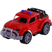 Cavallino Toys - Cavallino Trendy Jeep Red 22cm