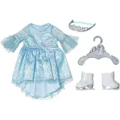 Baby Born Princess On Ice 43 cm nuken jääprinsessa-asu