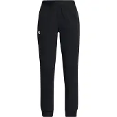 Under Armour Girls' Rival Woven Track Pants Junior - Mens, musta