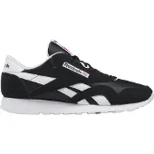 Reebok Matalavartiset tennarit 'Classic' musta / valkoinen
