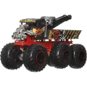 Hot Wheels Auto - - Monster Trucks - 1/64 Lajitelma - Monivärinen - 6 pyörää