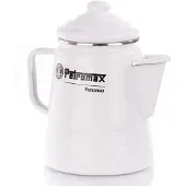 Petromax Percolator kahvin-teenkeitin valkoinen