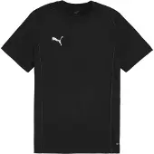Puma T-paita Teamfinal Casuals - Musta/hopea, koko XX-Large