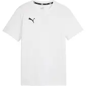 Puma T-paita Teamgoal Casuals - Valkoinen/musta Lapset, koko YL/152 cm