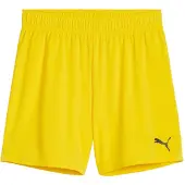 Puma Jalkapalloshortsit Teamgoal - Keltainen/musta Nainen, koko XX-Large