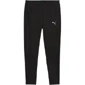 Puma Urheiluhousut 'TeamFINAL' musta / valkoinen