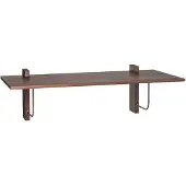 Audo Copenhagen Corbel kirjoitustaso 100x45cm Dark stained oak